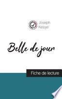Belle de jour de Joseph Kessel (fiche de lecture et analyse complète de l'oeuvre)