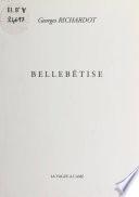 Bellebêtise