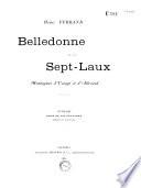 Belledonne et les sept-Laux
