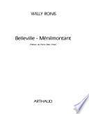 Belleville-Ménilmontant