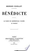 Bénédicte, Le Fiancé de Mademoiselle Colombe, Le Pierrot