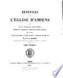 Bénéfices de l'église d'Amiens ou état général des biens, revenues et charges du clergé du diocèse d'Amiens, en 1730