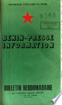 Benin-Presse information