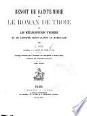 Benoît de Sainte-More et Le roman de Troie