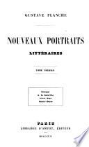 Béranger. A. de Lamartine. Victor Hugo. Sainte-Beuve