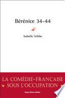 Bérénice 34-44