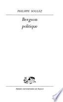 Bergson politique