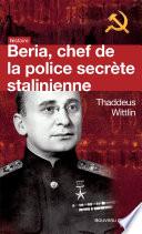 Beria, chef de la police secrète stalinienne