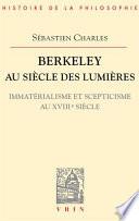 Berkeley au siècle des lumières