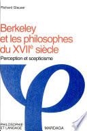 Berkeley et les philosophes du XVIIe siècle