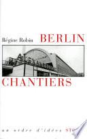 Berlin chantiers