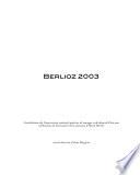 Berlioz 2003