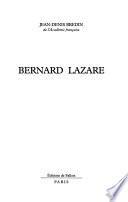 Bernard Lazare : de l'anarchie au prophète