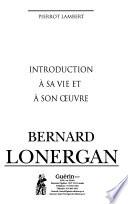 Bernard Lonergan