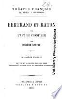 Bertrand et Raton ou l'art de conspirer