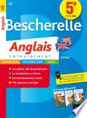 Bescherelle Anglais 5e