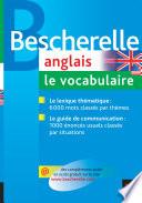 Bescherelle Anglais : le vocabulaire