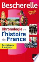 Bescherelle Chronologie de l'histoire de France (édition 2016)