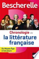Bescherelle Chronologie de la littérature française