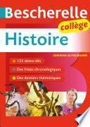 Bescherelle Histoire Collège (6e, 5e, 4e, 3e)