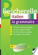 Bescherelle Italien : la grammaire