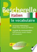 Bescherelle Italien : le vocabulaire