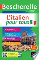 Bescherelle L'italien pour tous - nouvelle édition