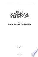 Best Canadian Screenplays