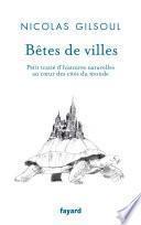 Bêtes de villes