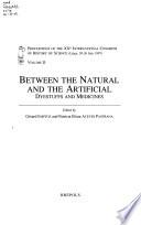 Between the Natural and the Artificial