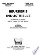Beurrerie industrielle