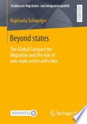 Beyond states