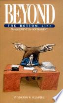 Beyond the Bottom Line