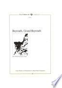 Beyrouth, Grand Beyrouth