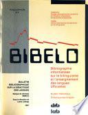 BIBELO 87