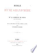 Bible d'une grand'mère