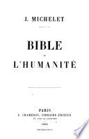 Bible de l'humanité