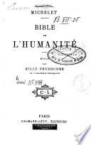Bible de l'humanité
