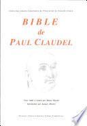 Bible de Paul Claudel