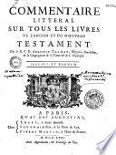 Bible en latin et en françois, avec un commentaire littéral et critique