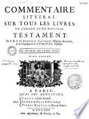 Bible en latin et en françois, avec un commentaire littéral et critique