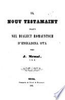 Bible romanche de la Haute-Engadine [ladin]