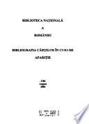 Bibliografia cărților în curs de apariție : CIP.