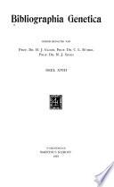 Bibliographia genetica