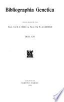 Bibliographia genetica
