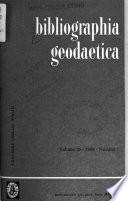 Bibliographia geodaetica