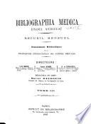 Bibliographia medica