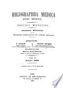 Bibliographia medica