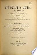 Bibliographia medica (Index medicus)