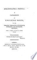Bibliographia poetica